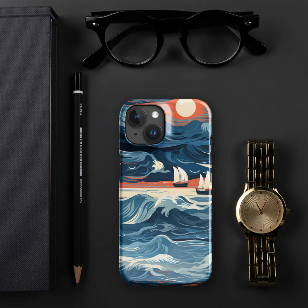 Ocean Whispers: A Voyage at Dusk