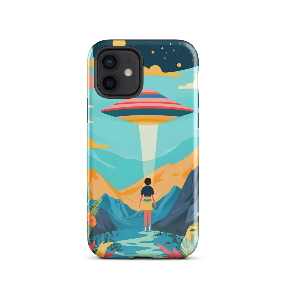 Celestial Encounter | Phone Case |  12 | Tough Case | Glossy