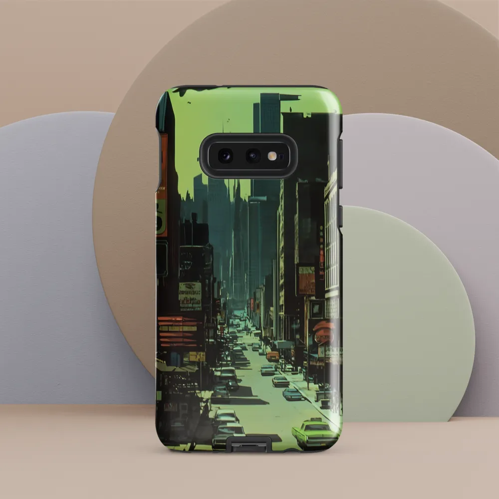 Nostalgic Futurism in Urban Splendor