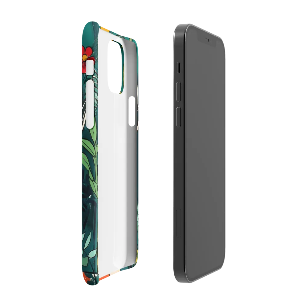 Nature's Embrace: The Majestic Deer | Phone Case |  12 Pro | Snap Case | Matte