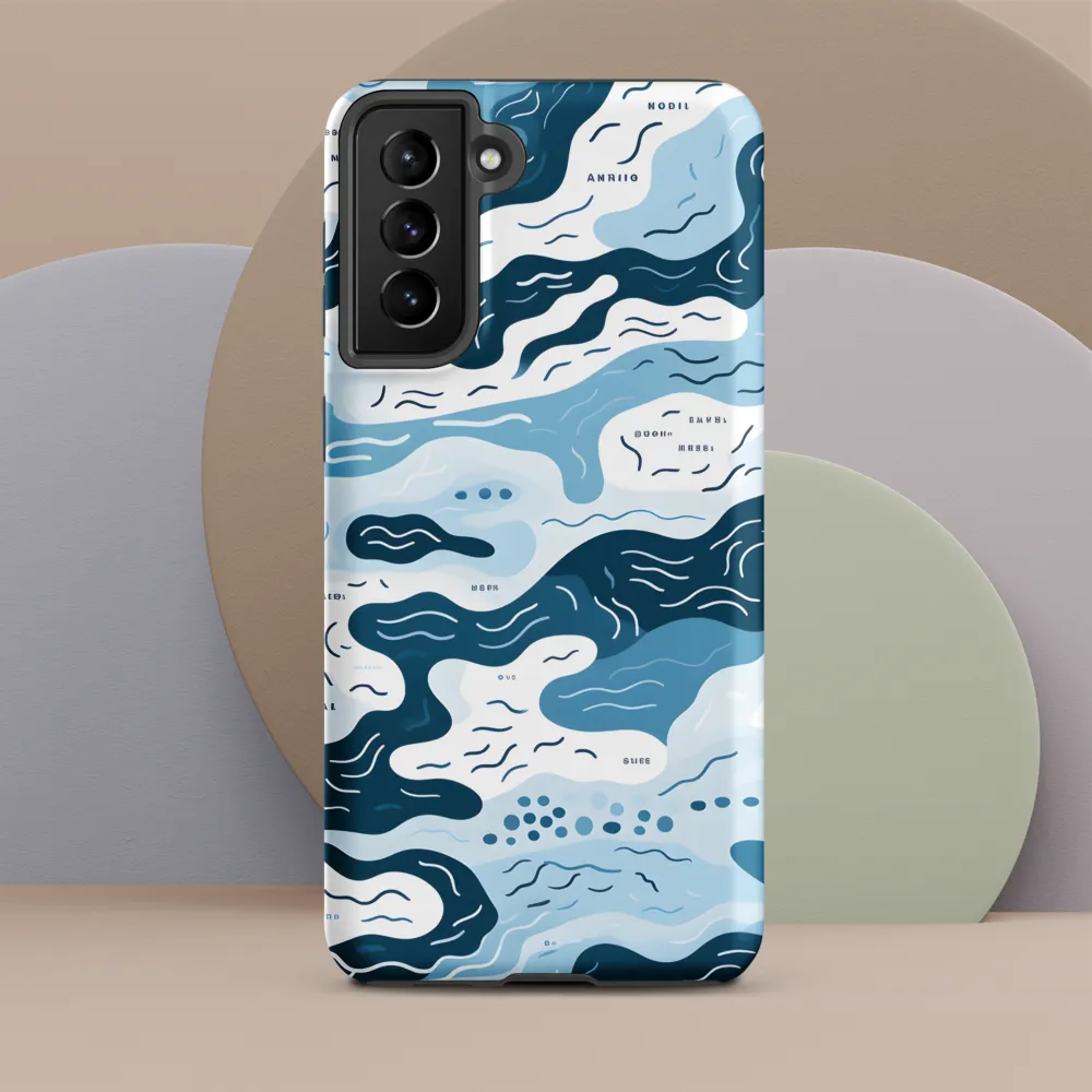 Flowing Waters: An Abstract Journey