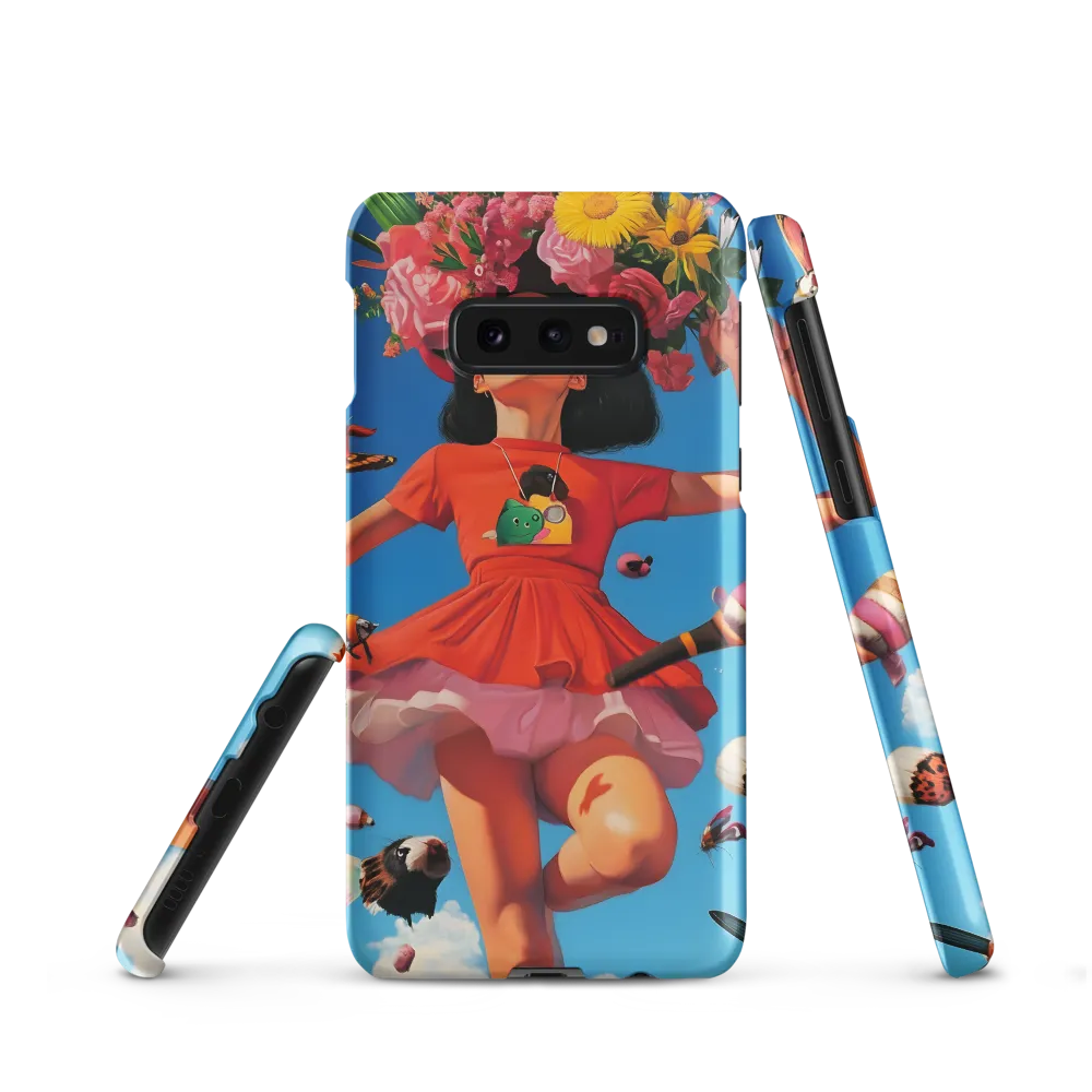 Joyful Whimsy | Phone Case |  S10e | Snap Case | Matte