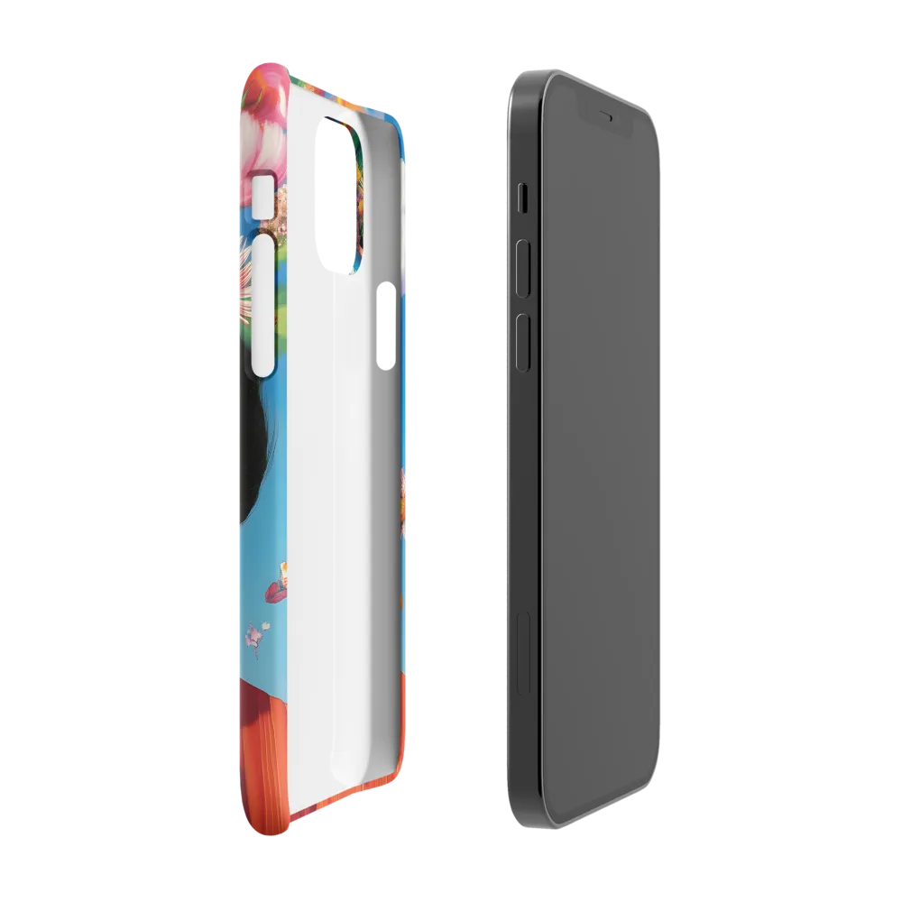 Reflections of Whimsy | Phone Case |  12 Pro | Snap Case | Glossy