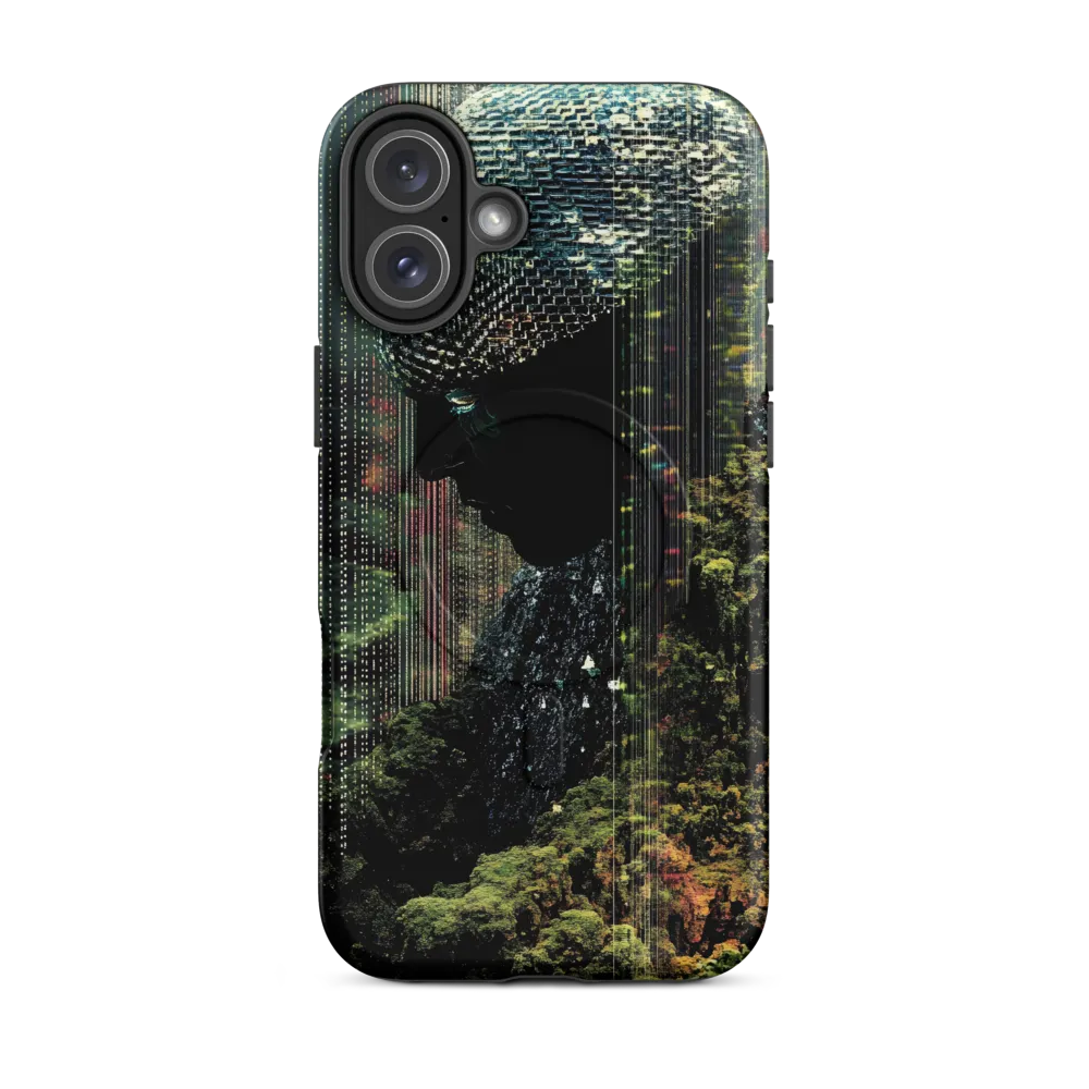 Digital Reverie: The Surreal Portrait of Nature