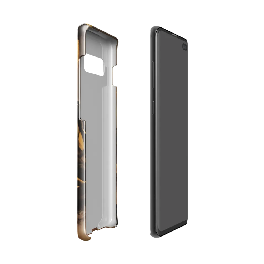 Reflections by the Shore | Phone Case |  S10 | Snap Case | Glossy