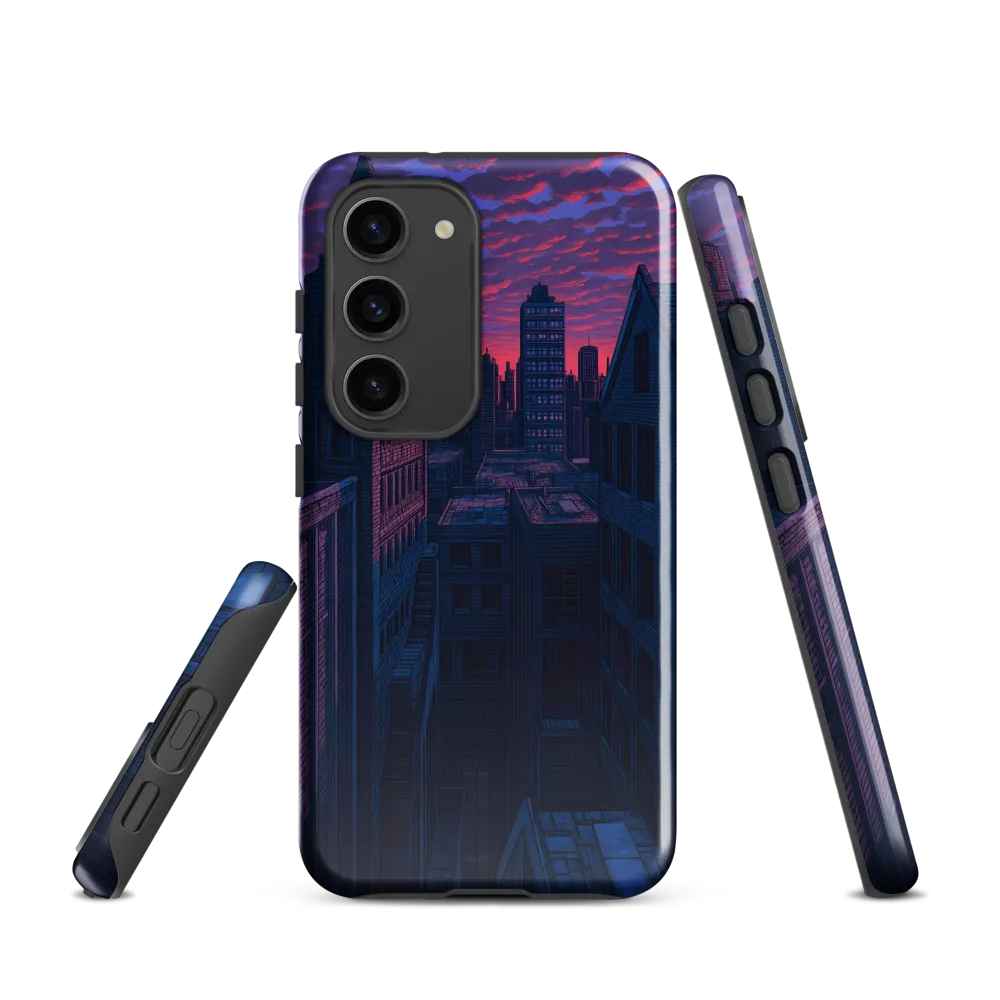 City of Secrets at Dusk