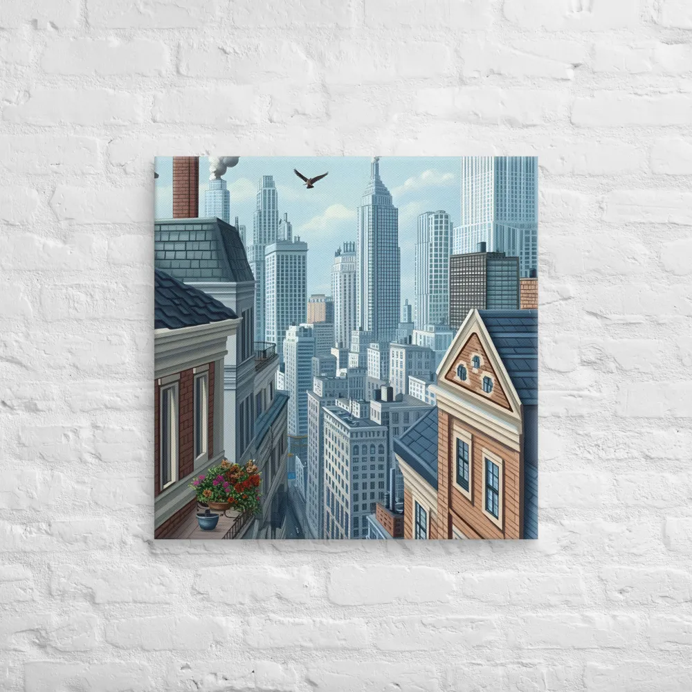 Urban Symphony | Canvas | 26″×26″