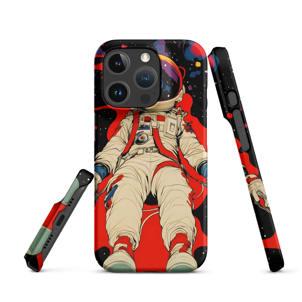 Astronaut in Cosmic Reverie