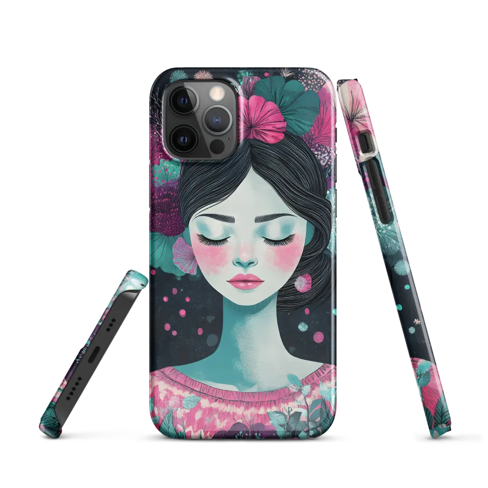 Embrace of Floral Serenity