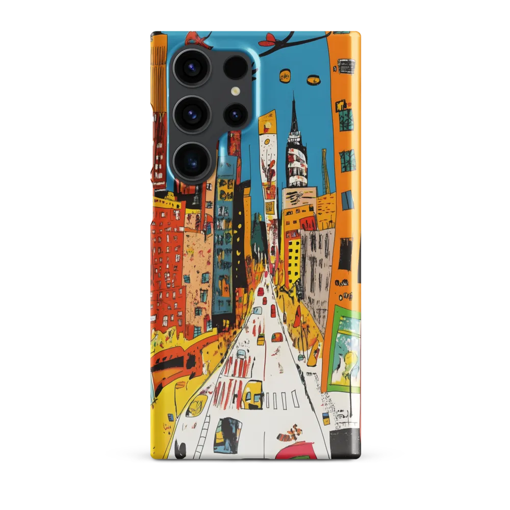 Whimsical Urban Symphony