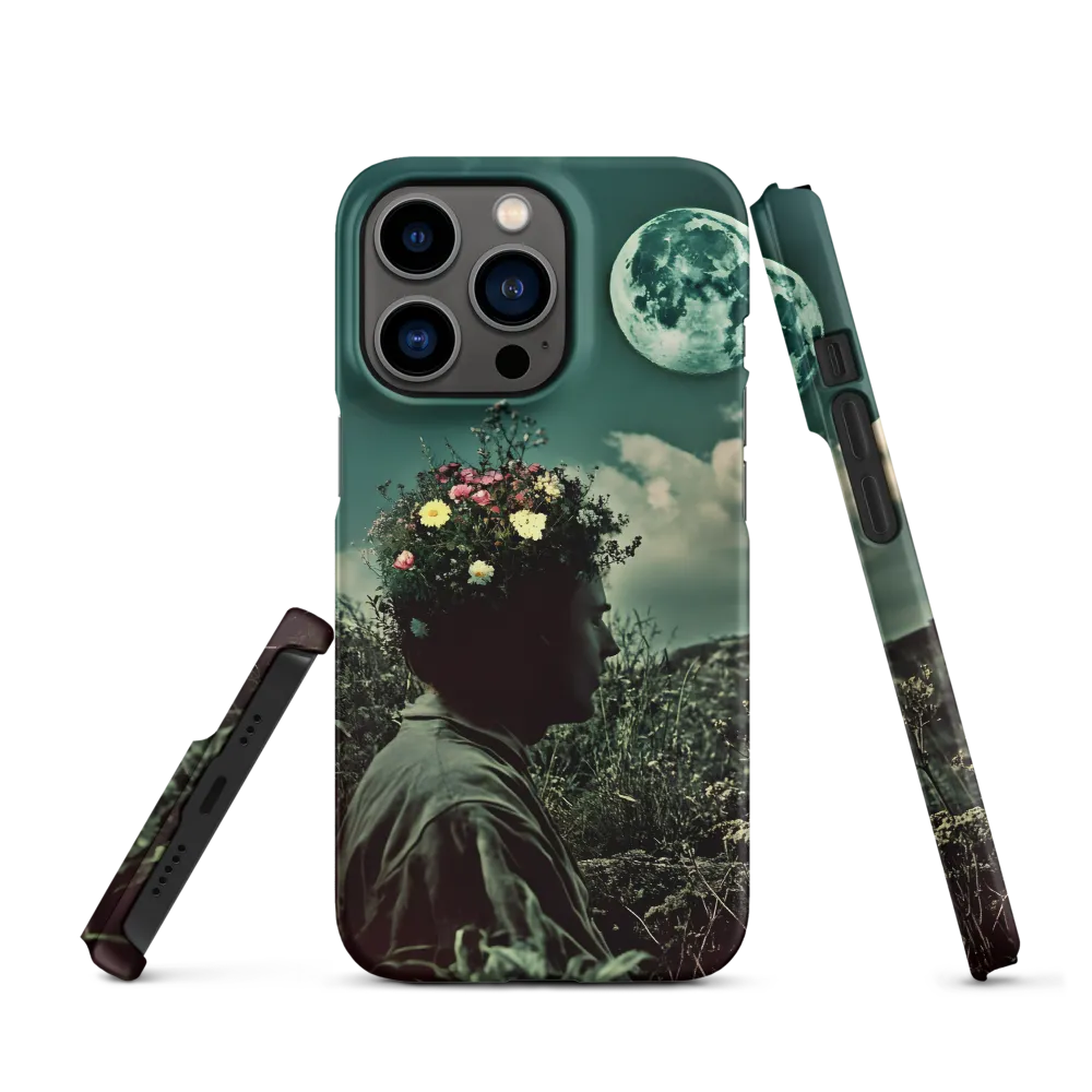 Moonlit Blossom | Phone Case |  13 Pro | Snap Case | Matte