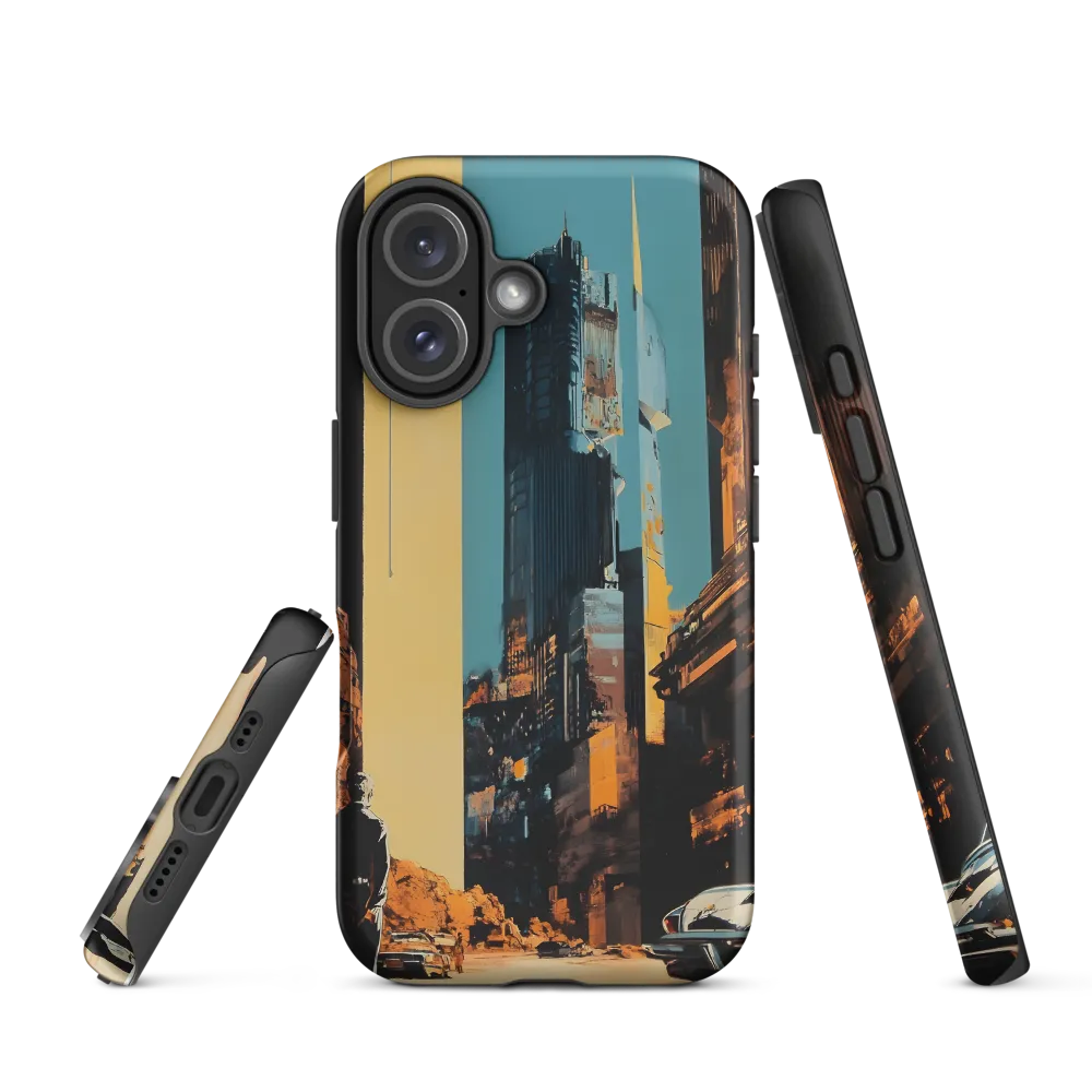 Urban Dreams: A Surreal Expedition | Phone Case