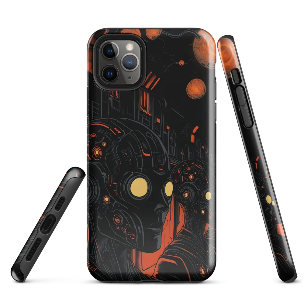 Surveillance in the Cyberscape | Phone Case |  11 Pro Max | Tough Case | Glossy