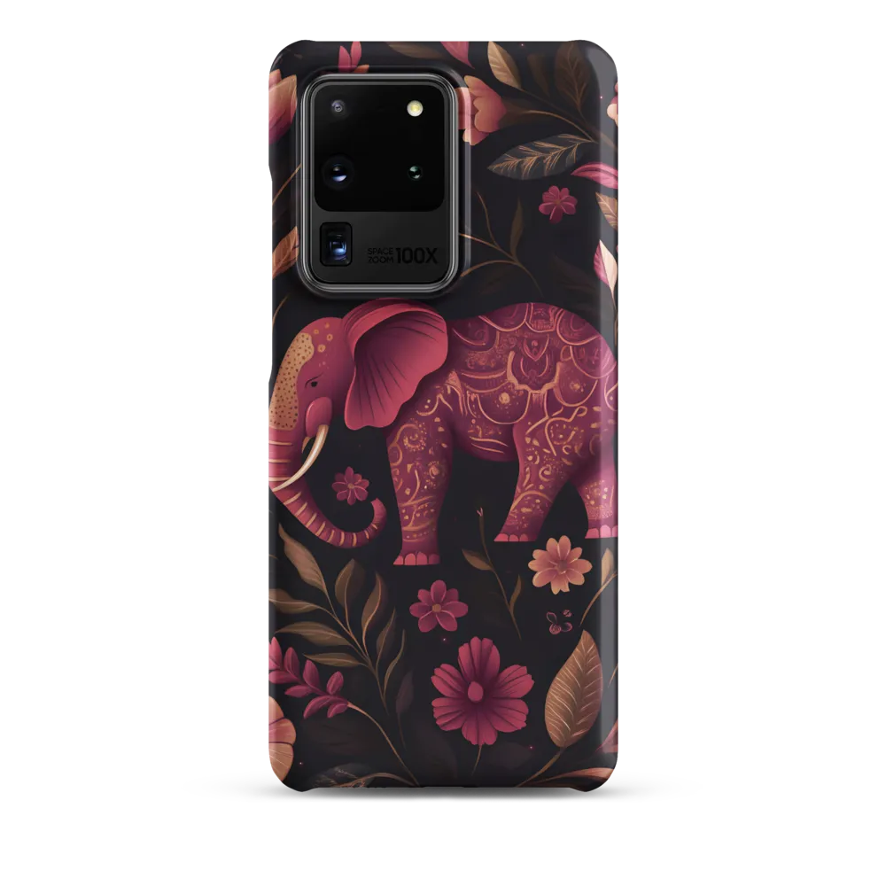 Elegance in Bloom: The Enchanted Elephant