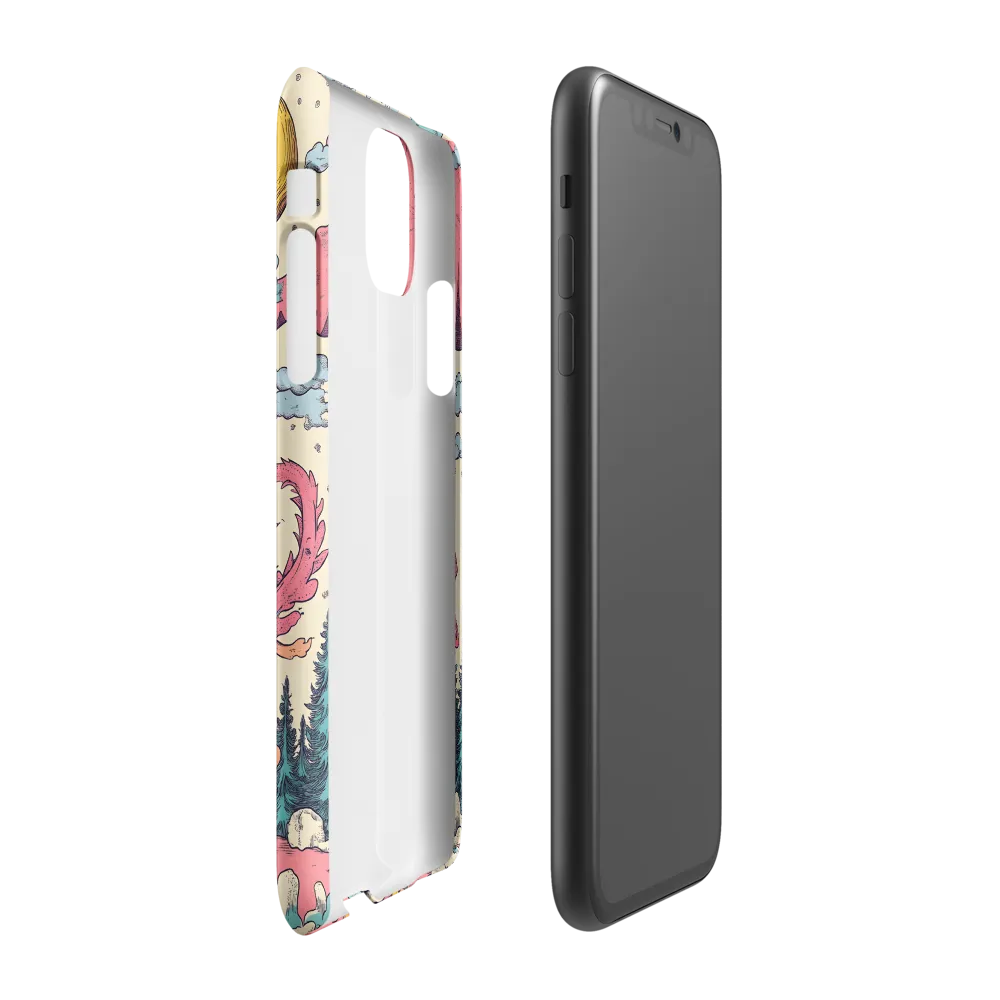 The Whimsical Beast | Phone Case |  11 | Snap Case | Matte