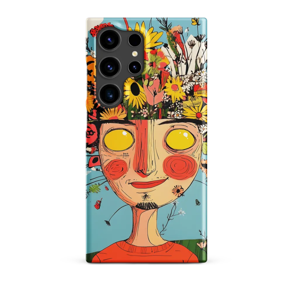 Whimsical Bloom | Phone Case |  S24 Ultra | Snap Case | Matte