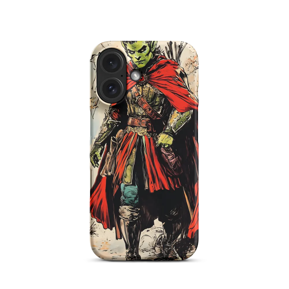 The Resolute Goblin Warrior