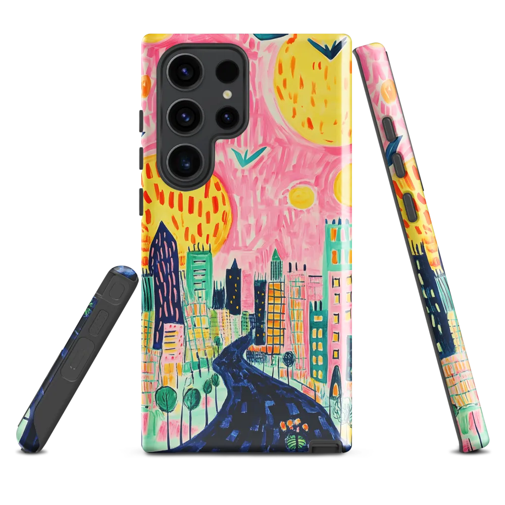 Whimsical Cityscape