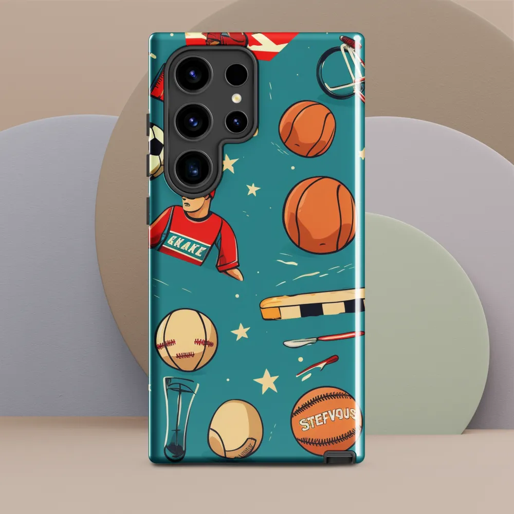 Playful Sports Medley