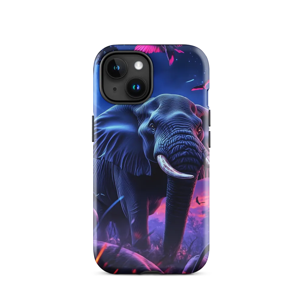 Ethereal Majesty: The Elephant of Twilight