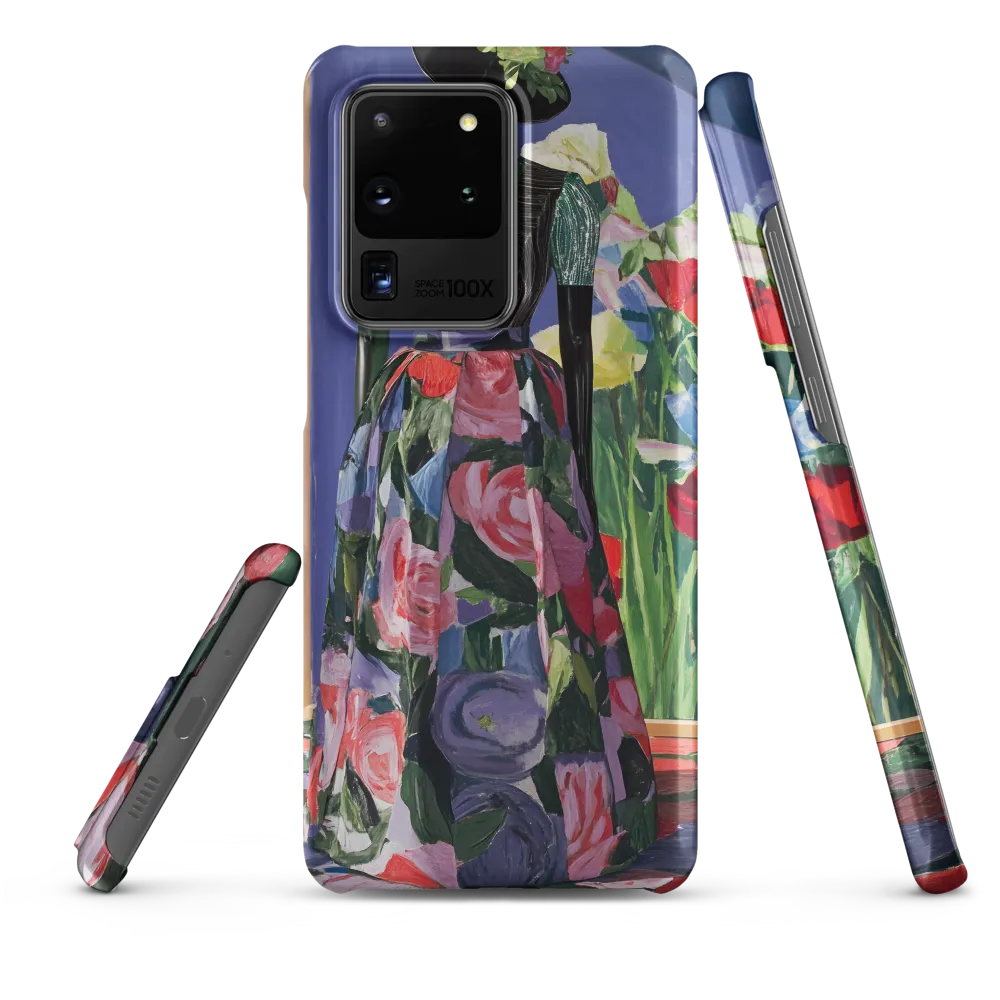 Floral Fantasy: A Celebration of Color and Style
