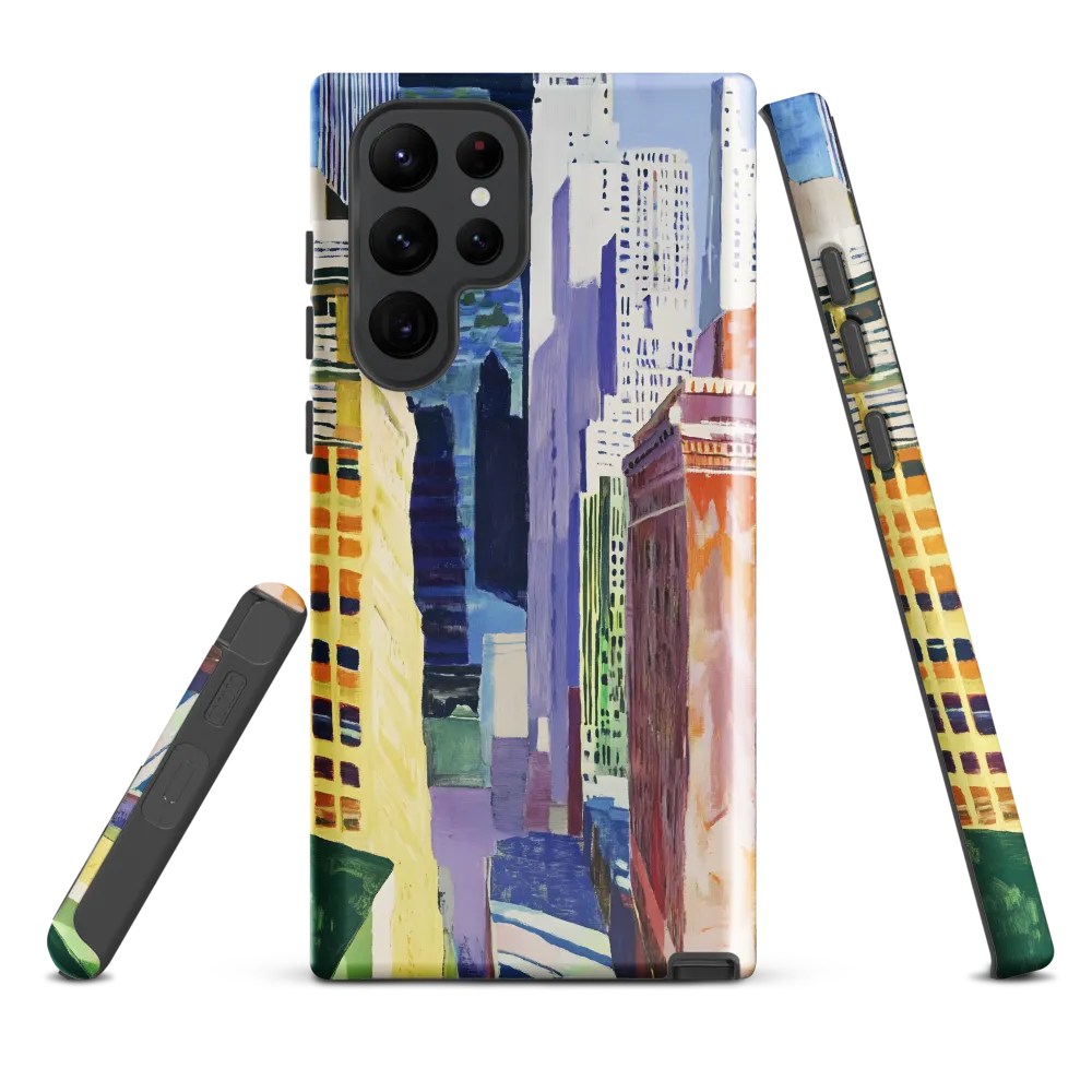 Urban Symphony in Color