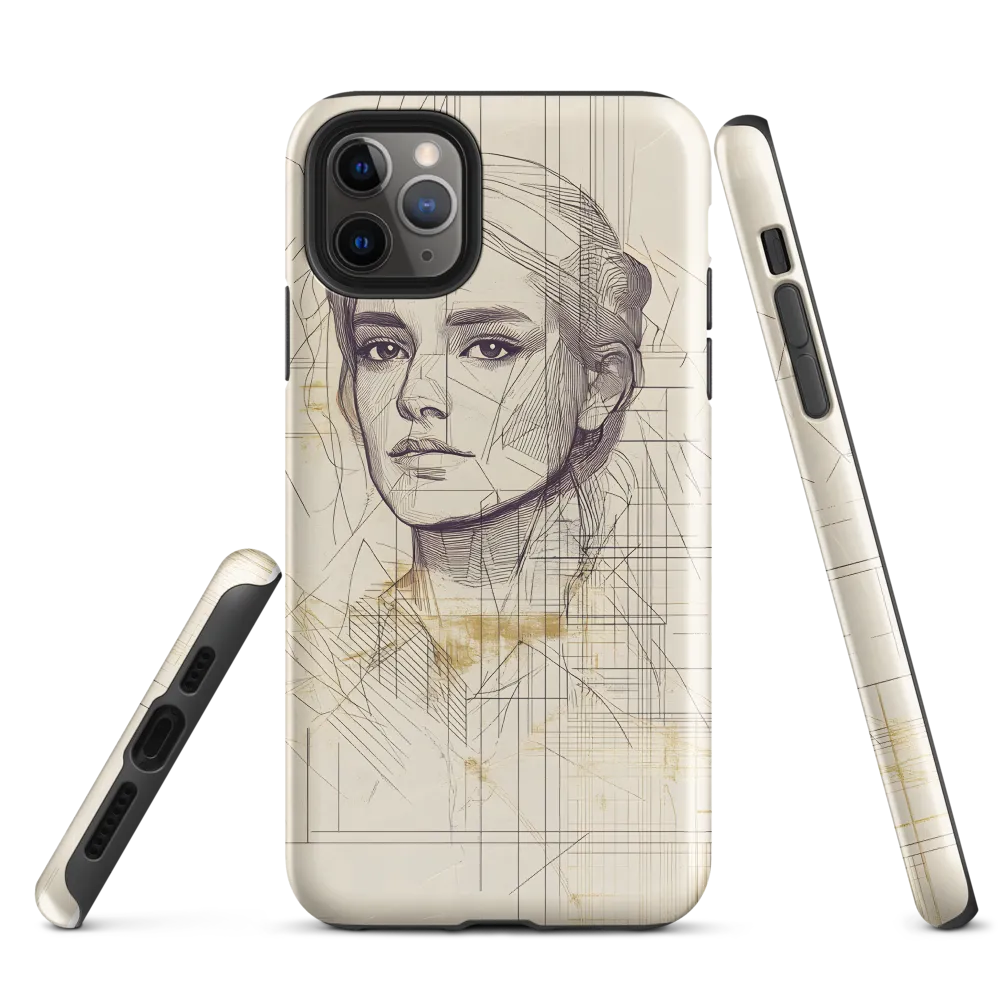 The Geometry of Reflection | Phone Case |  11 Pro Max | Tough Case | Glossy