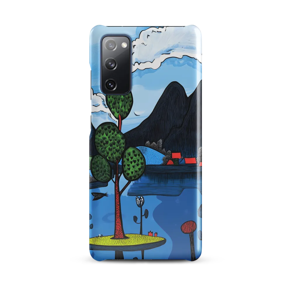 Whimsical Landscapes: A Play of Colors