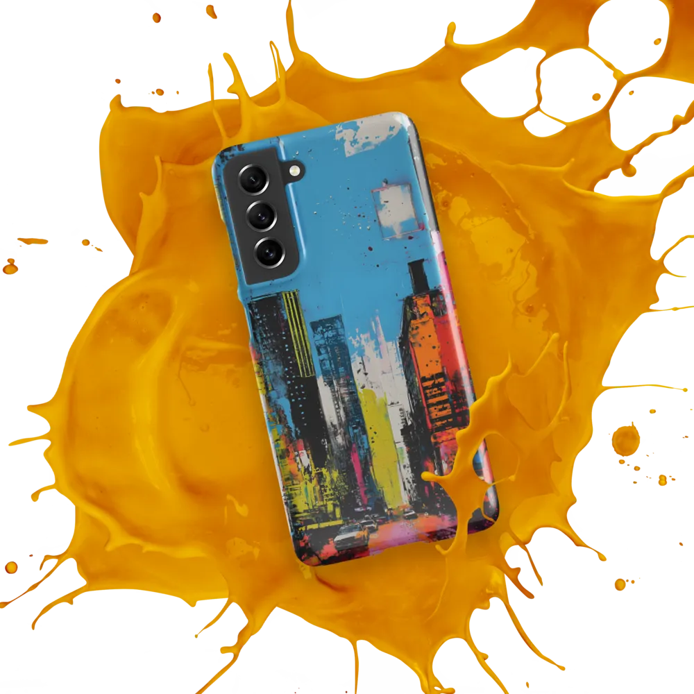Urban Vortex of Color