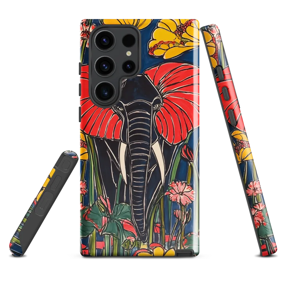 Elephant in Bloom