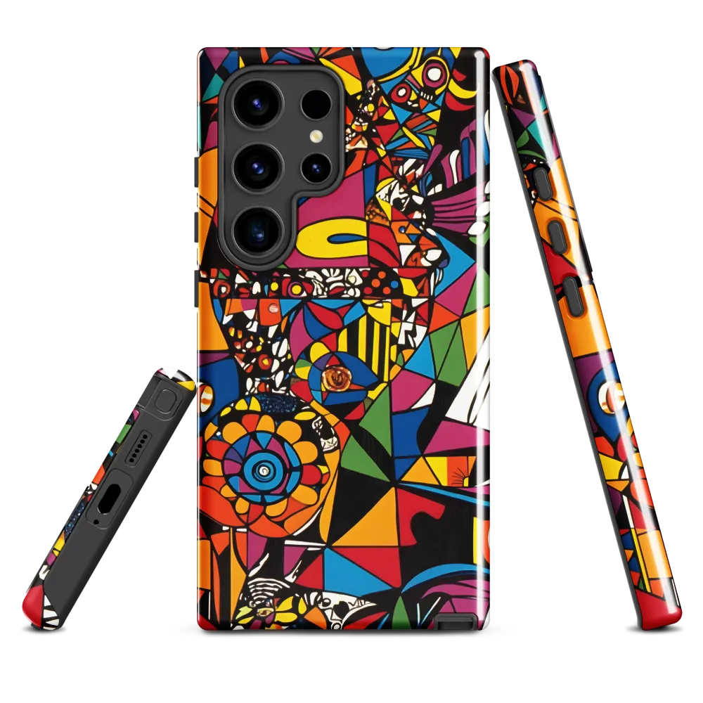 Geometric Dreams in Vivid Colors