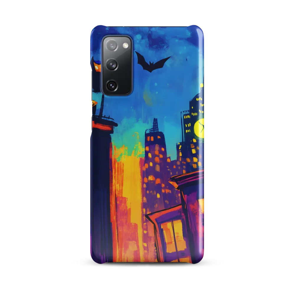 Urban Twilight: The Watchful Owl