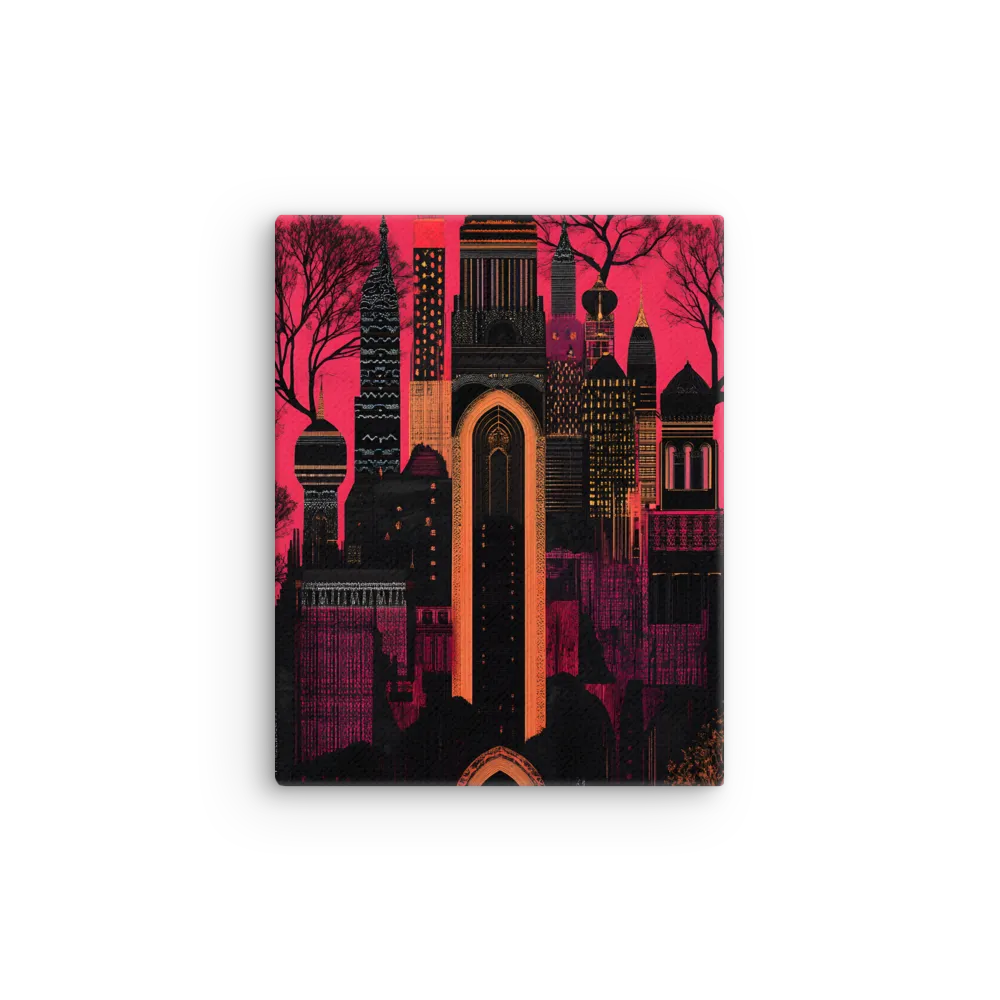 Urban Reverie | Thin Canvas | 11″×14″