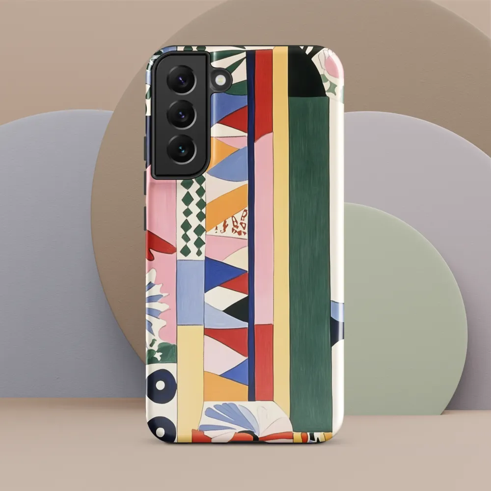 Vibrant Geometric Harmony