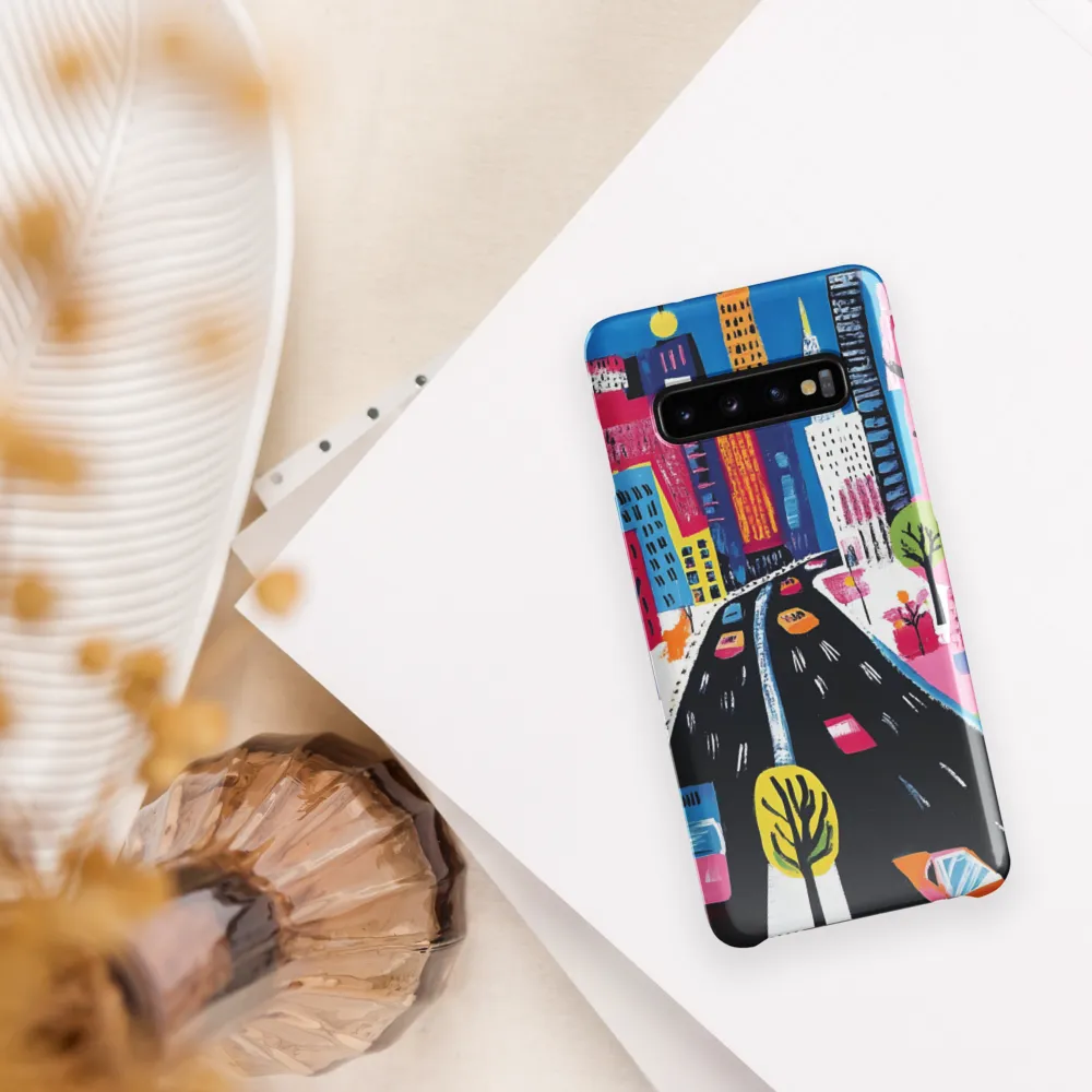 City Dreams in Vibrant Hues