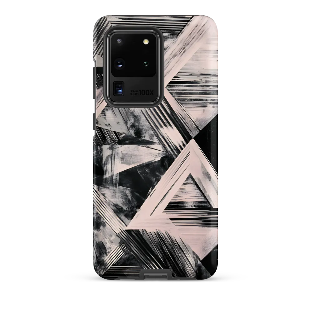 Geometric Harmony | Phone Case |  S20 Ultra | Tough Case | Matte