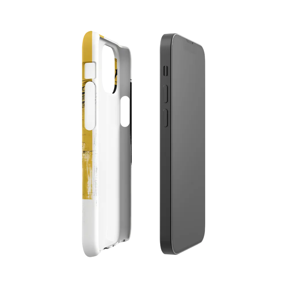 Contemplative Assemblage | Phone Case |  13 Mini | Snap Case | Glossy