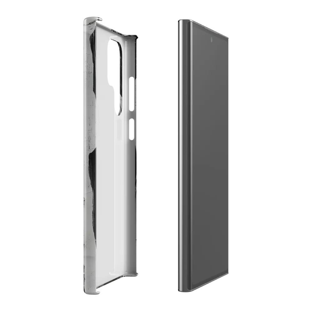 Curious Gaze | Phone Case |  S22 Ultra | Snap Case | Glossy
