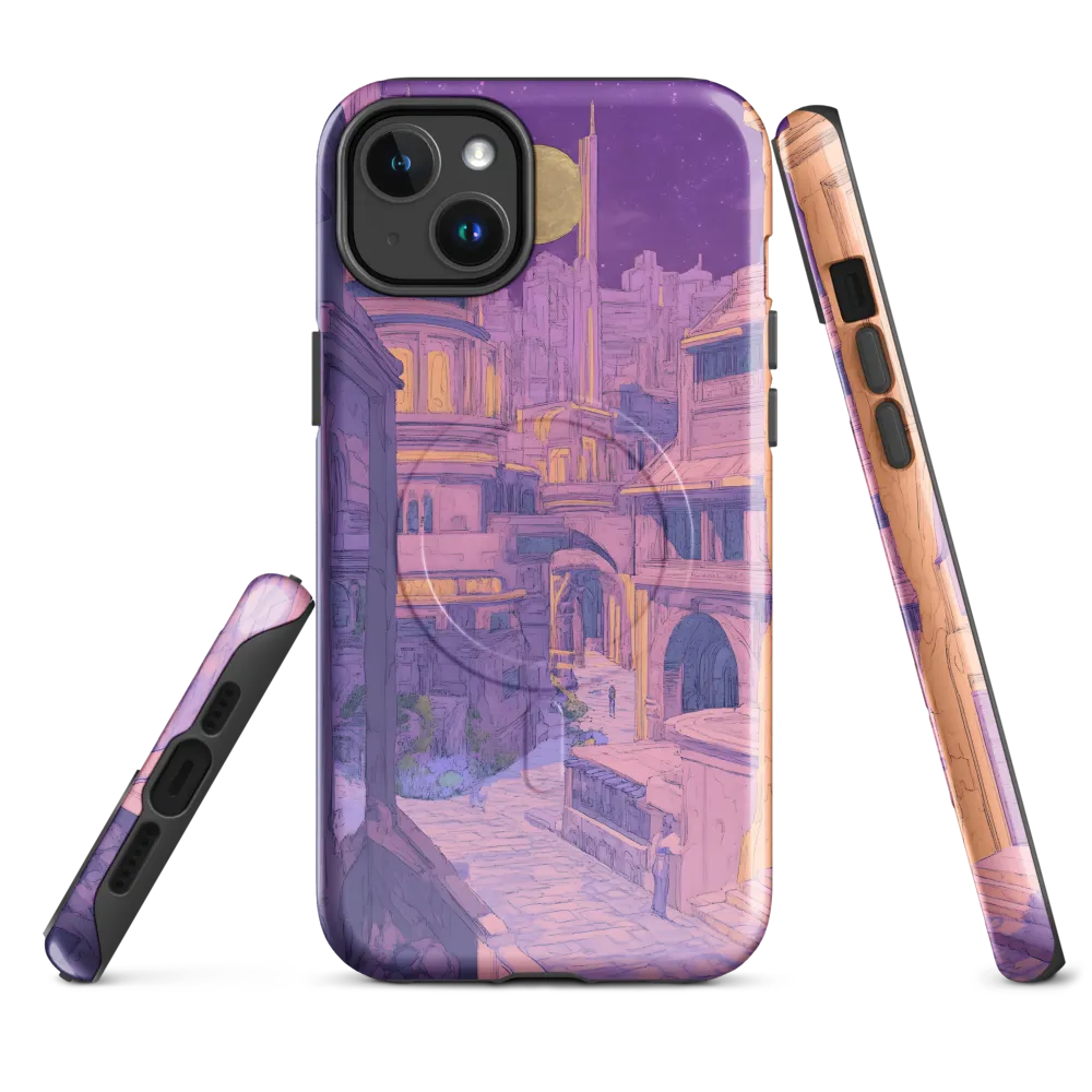 Moonlit Fantasy City