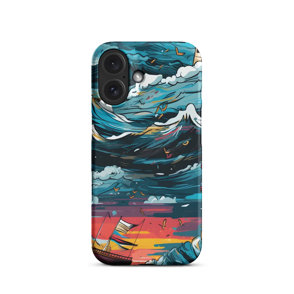 Turbulent Seas: A Lighthouse Adventure