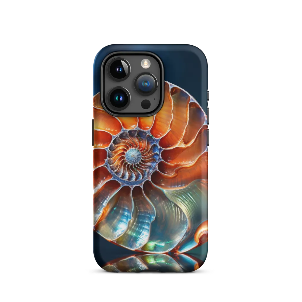 Elegance of the Nautilus Shell