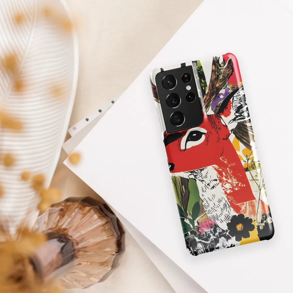 Vibrant Harmony: The Deer in Nature
