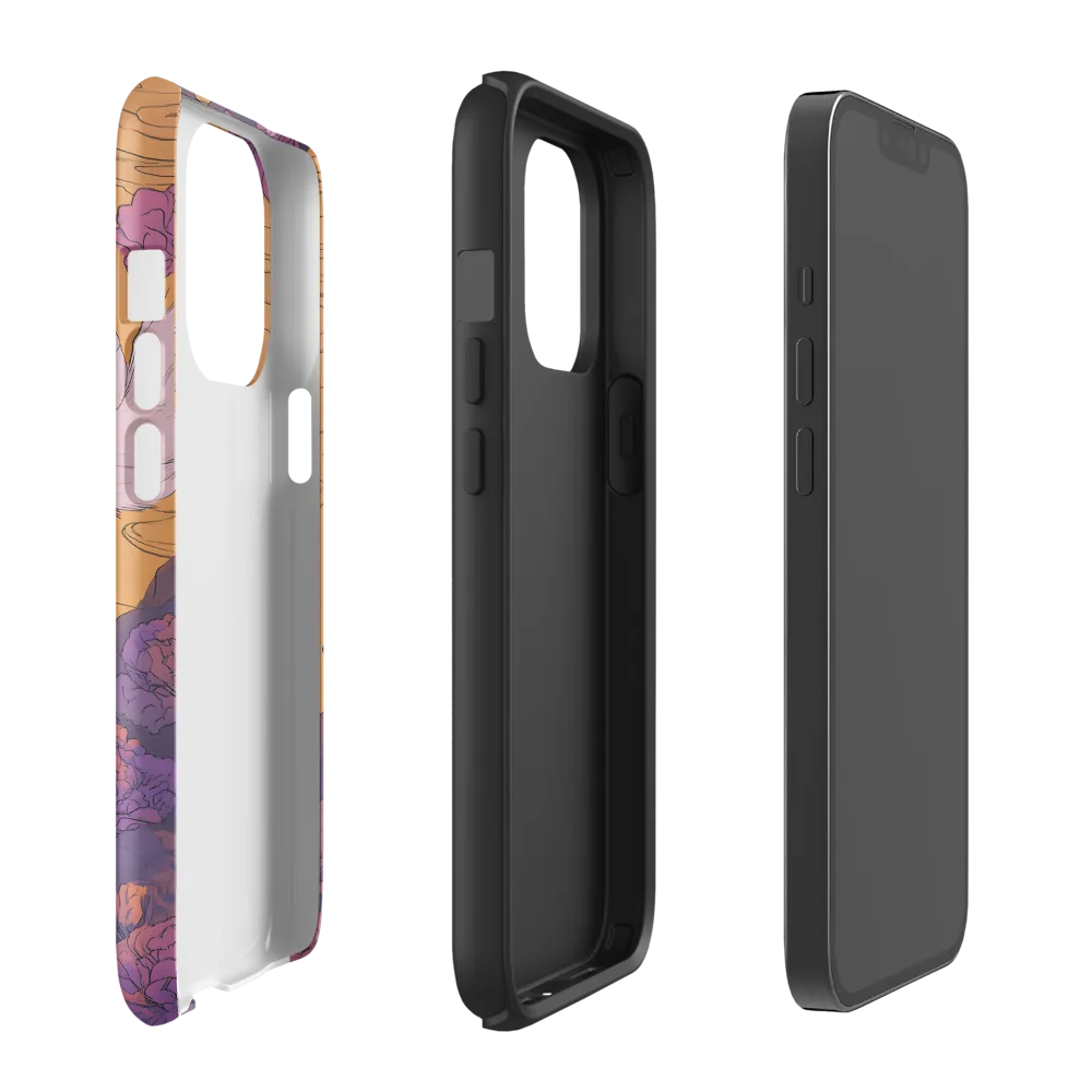 Whispers of the Violet Dawn | Phone Case |  13 Pro | Tough Case | Matte
