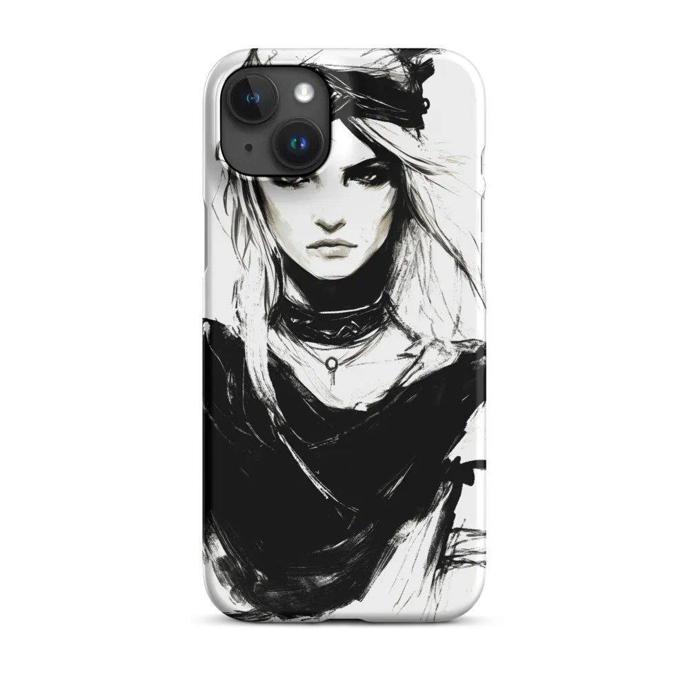 Intense Femininity in Monochrome