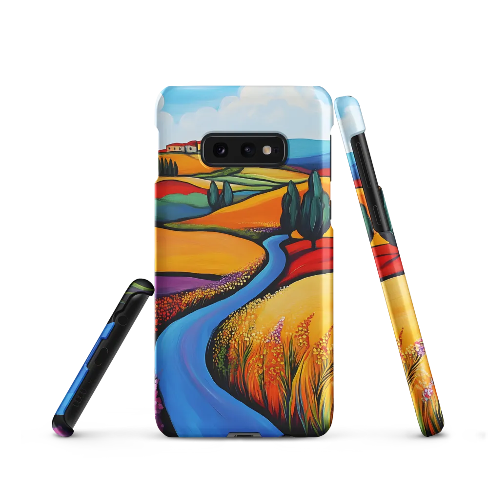 Harmony of Colors in Nature | Phone Case |  S10e | Snap Case | Matte