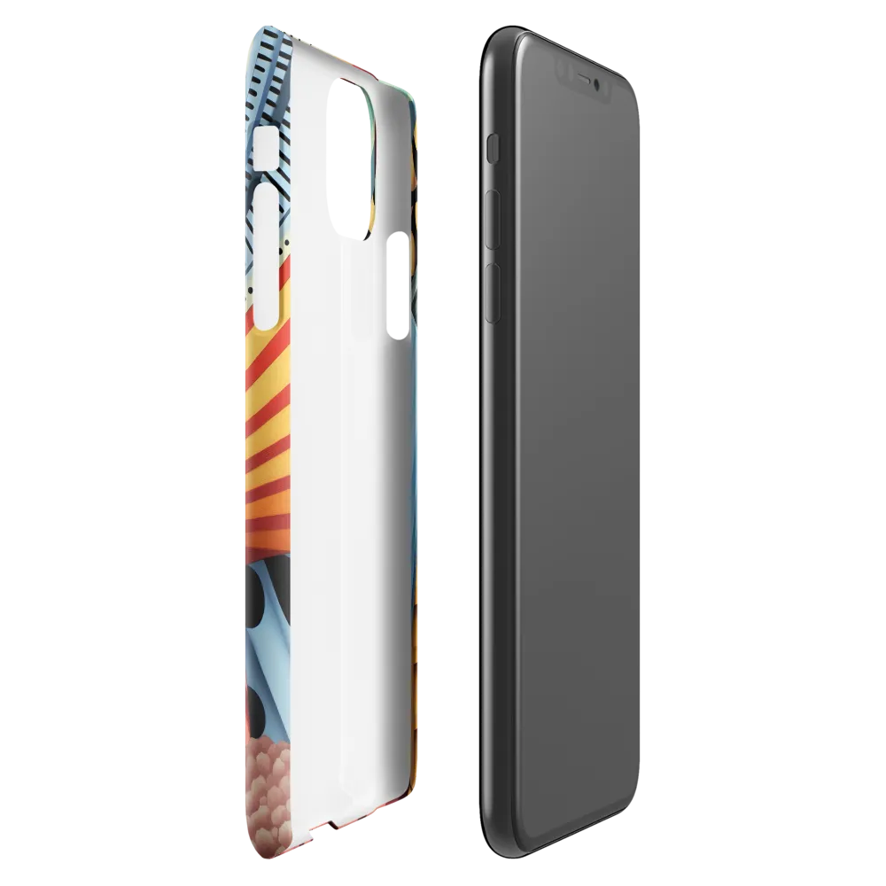 Symphony of Shapes | Phone Case |  11 Pro Max | Snap Case | Glossy