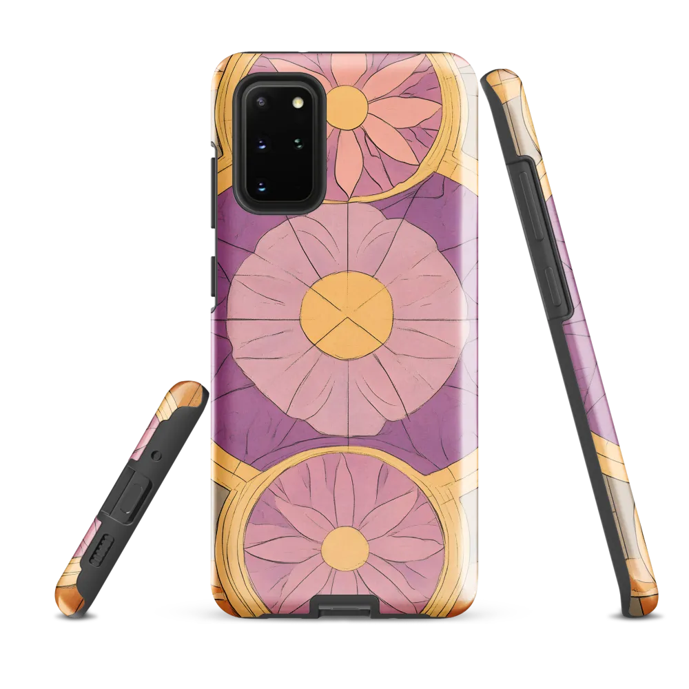 Serenity in Floral Geometry