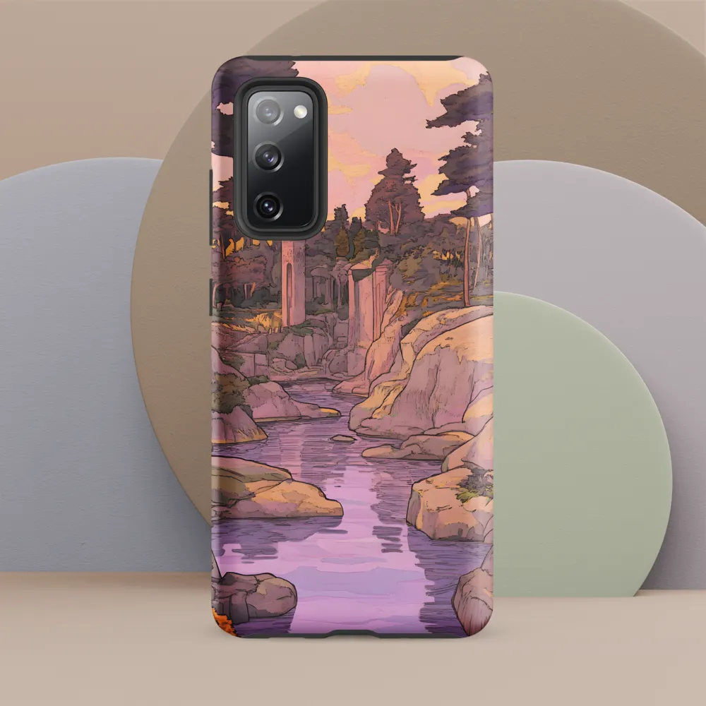 Tranquil Reverie: A Serene Landscape