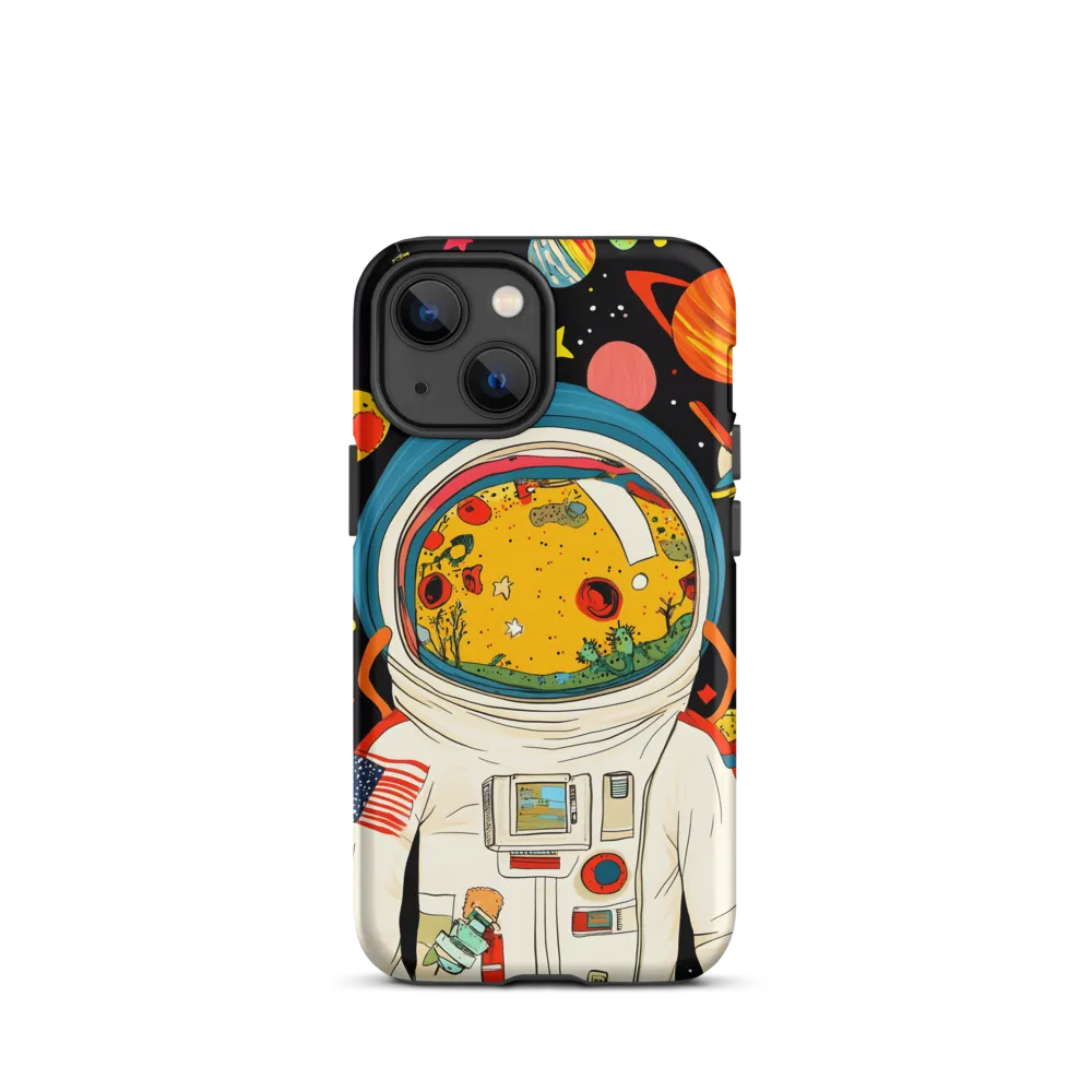Cosmic Curiosity: Journey Within the Helmet