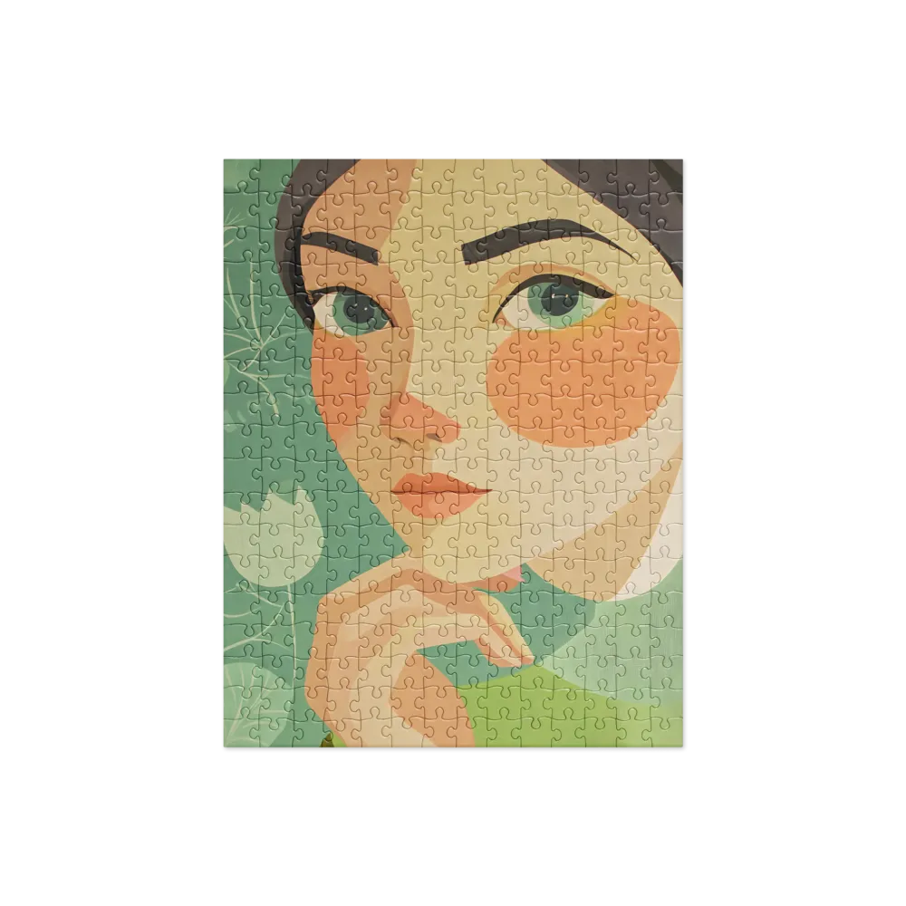 Contemplative Beauty | Jigsaw Puzzle | 252 pieces